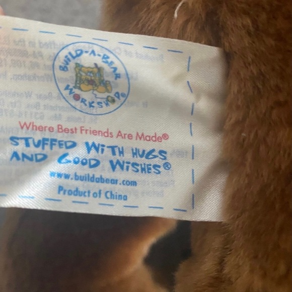 Build a Bear Harley Davidson French Bulldog Stuffed Animal - Picture 3 of 9